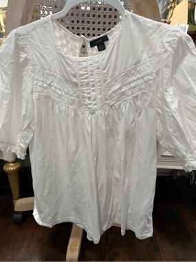 J. Crew 100% cotton top